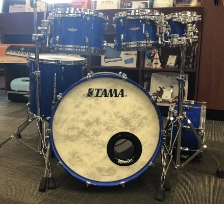 TAMA Star Walnut Shellpack